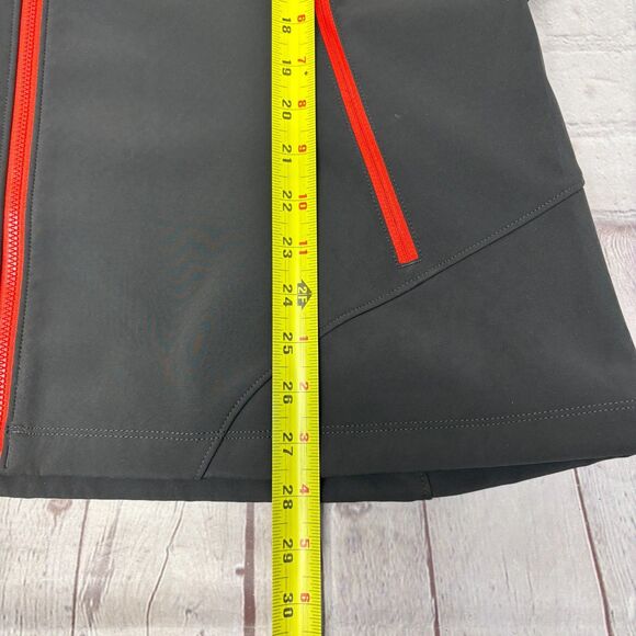 Eddie Bauer First Ascent Women Soft Shell Jacket XL X-Large Hooded C065 -27 - Picture 4 of 16